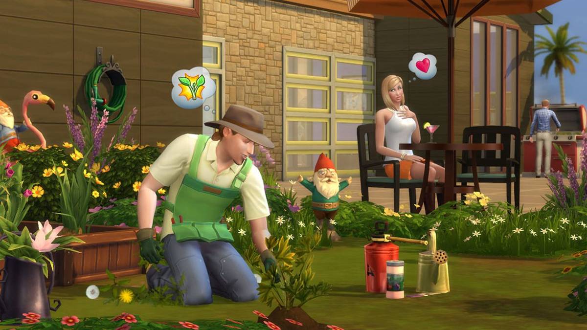  Gardening career guide The Sims 4