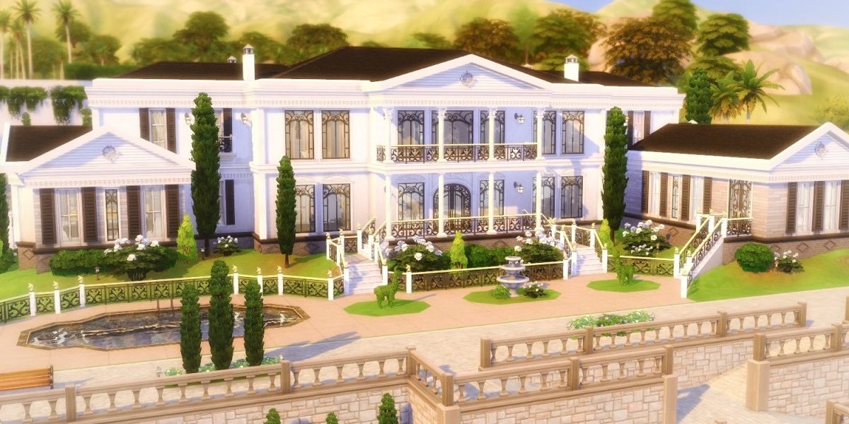 Sims 4 Mansion