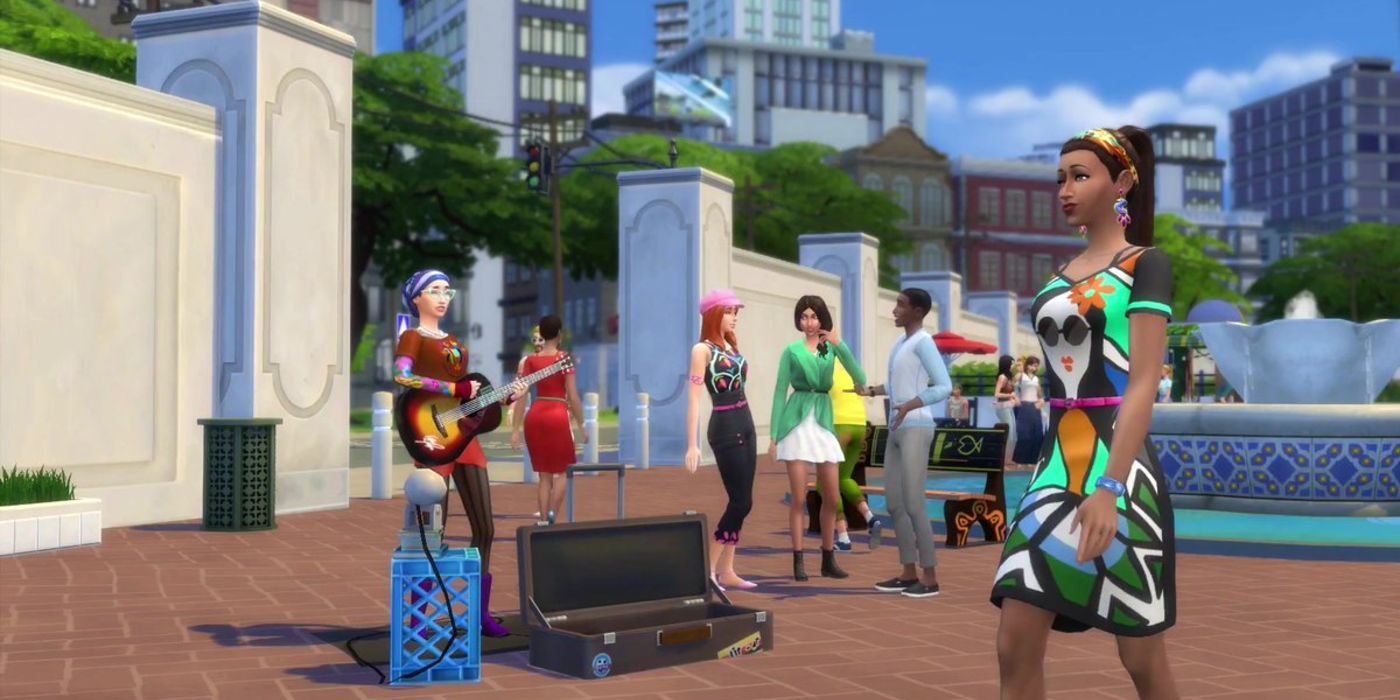 sims 4 making money without a job