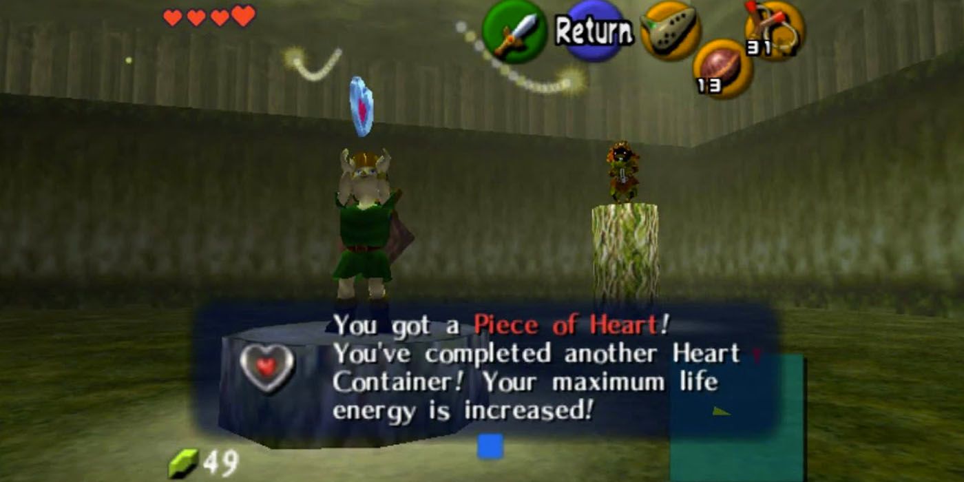 Heart Piece from Skull Kid - Ocarina of Time
