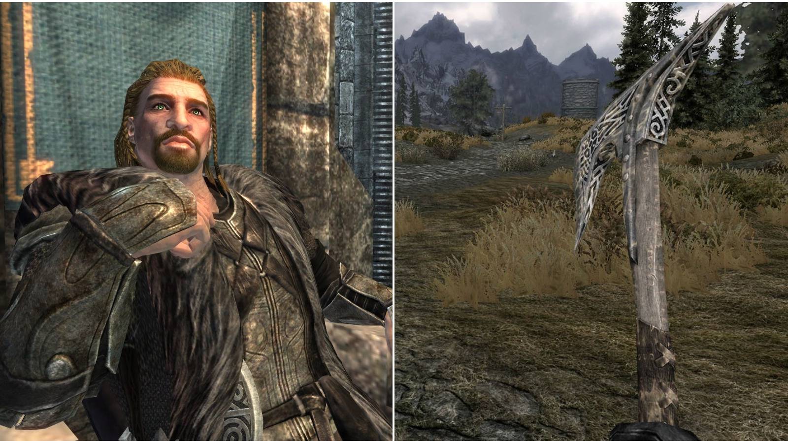 Skyrim One-handed Axes