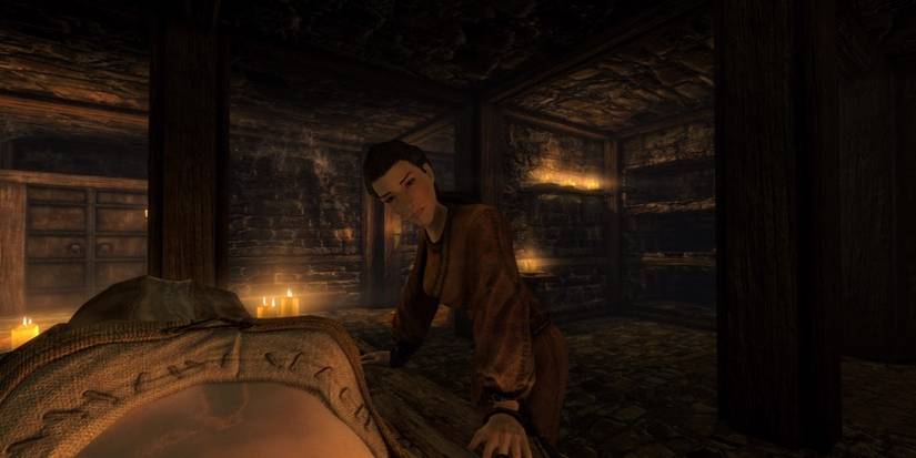 Skyrim Riften NPC Alessandra