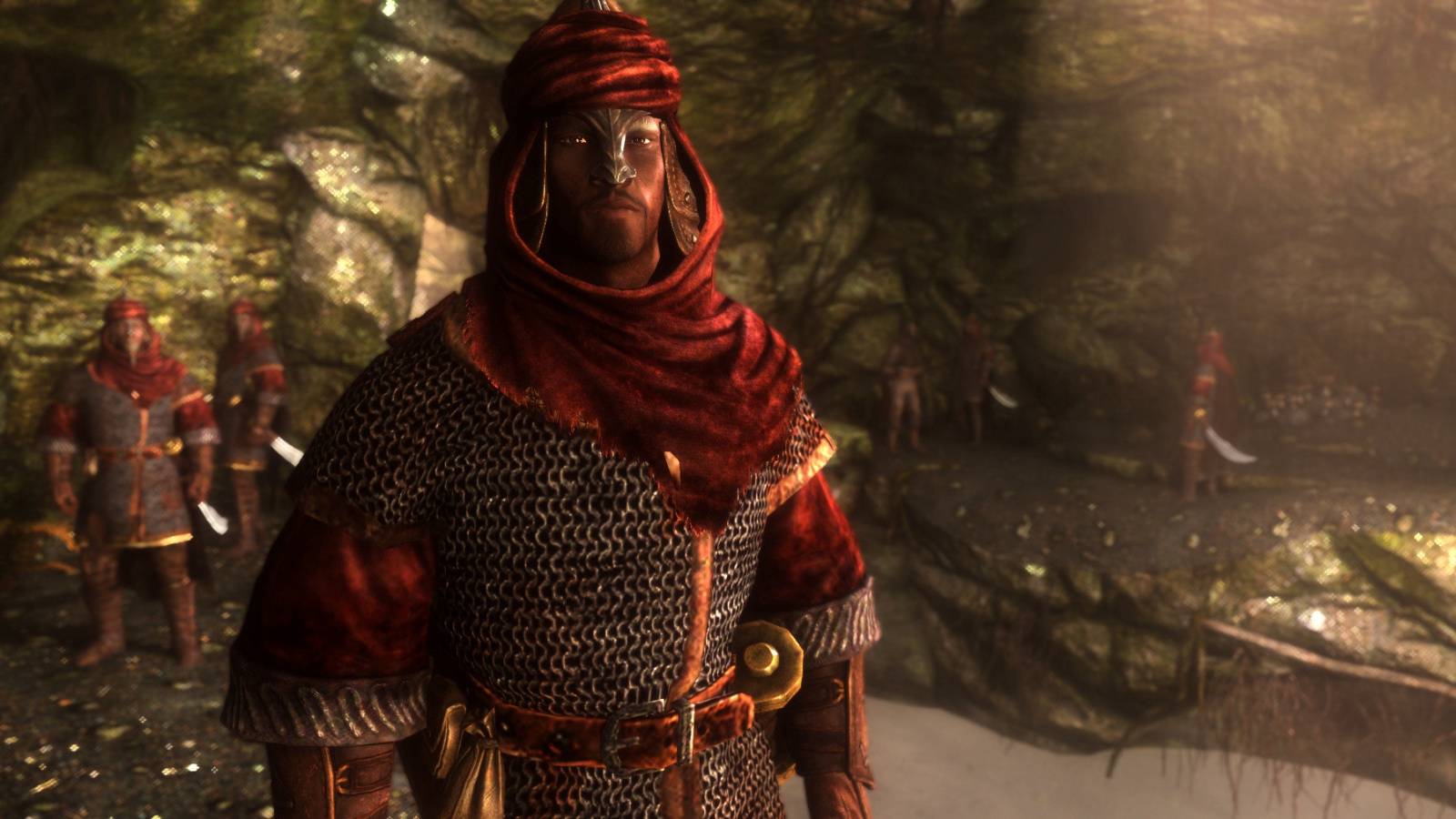 Skyrim Alik'r Warriors Cropped