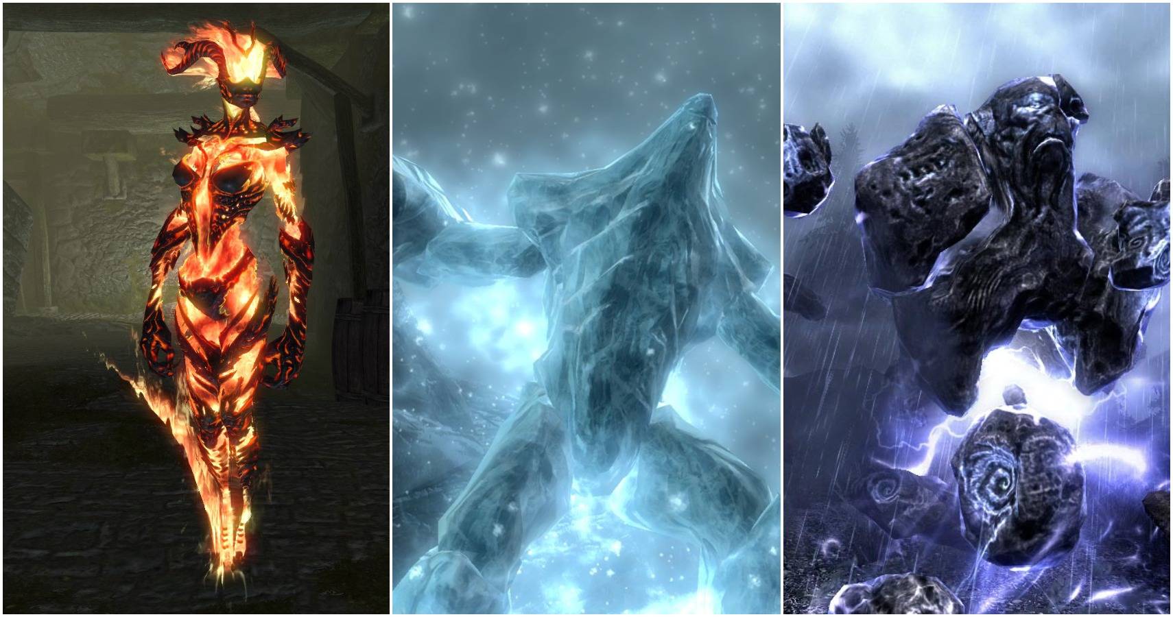 Skyrim storm atronach