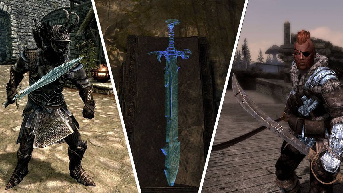 Skyrim Best Swords Feature
