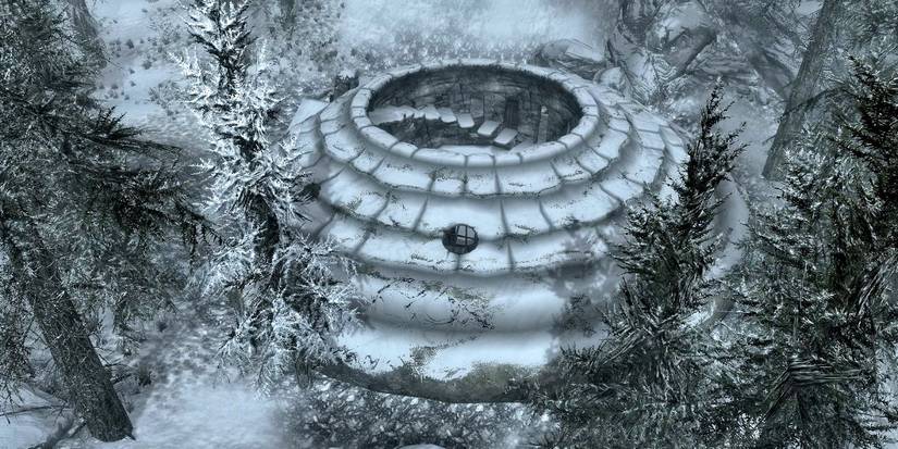 Skyrim Black Art Burial Ground