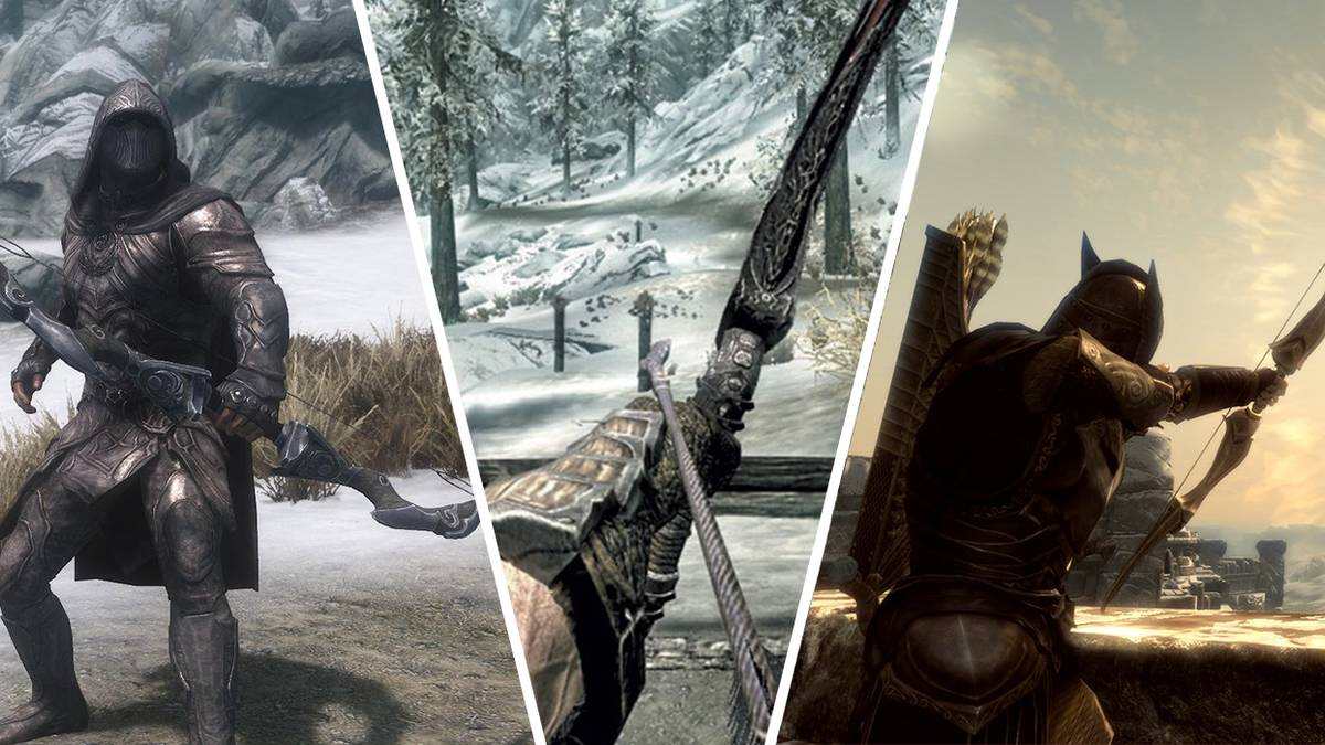 Skyrim Bows Feature