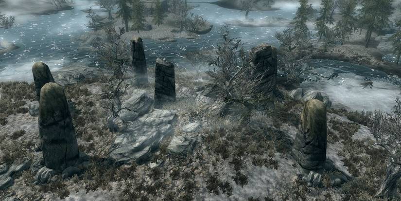 Skyrim Collapsed Burial Ground