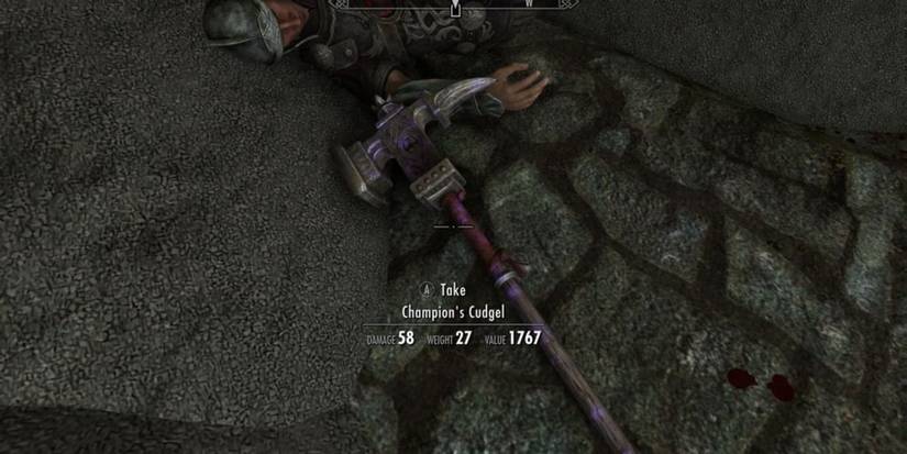 Skyrim Cudgel