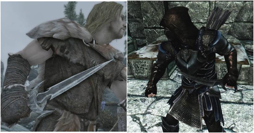 Skyrim-Daggers