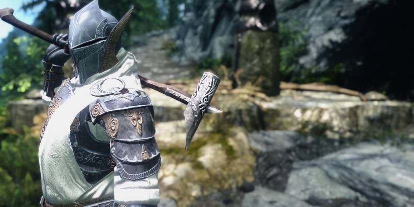 Skyrim Dawnguard Hammer