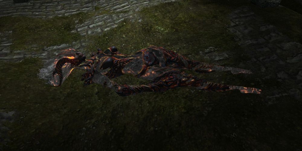 Skyrim Dead Flame Atronach