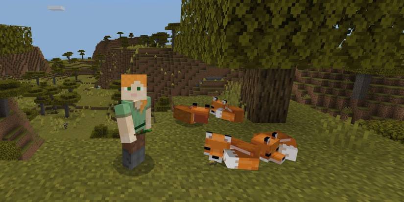 Minecraft Fox