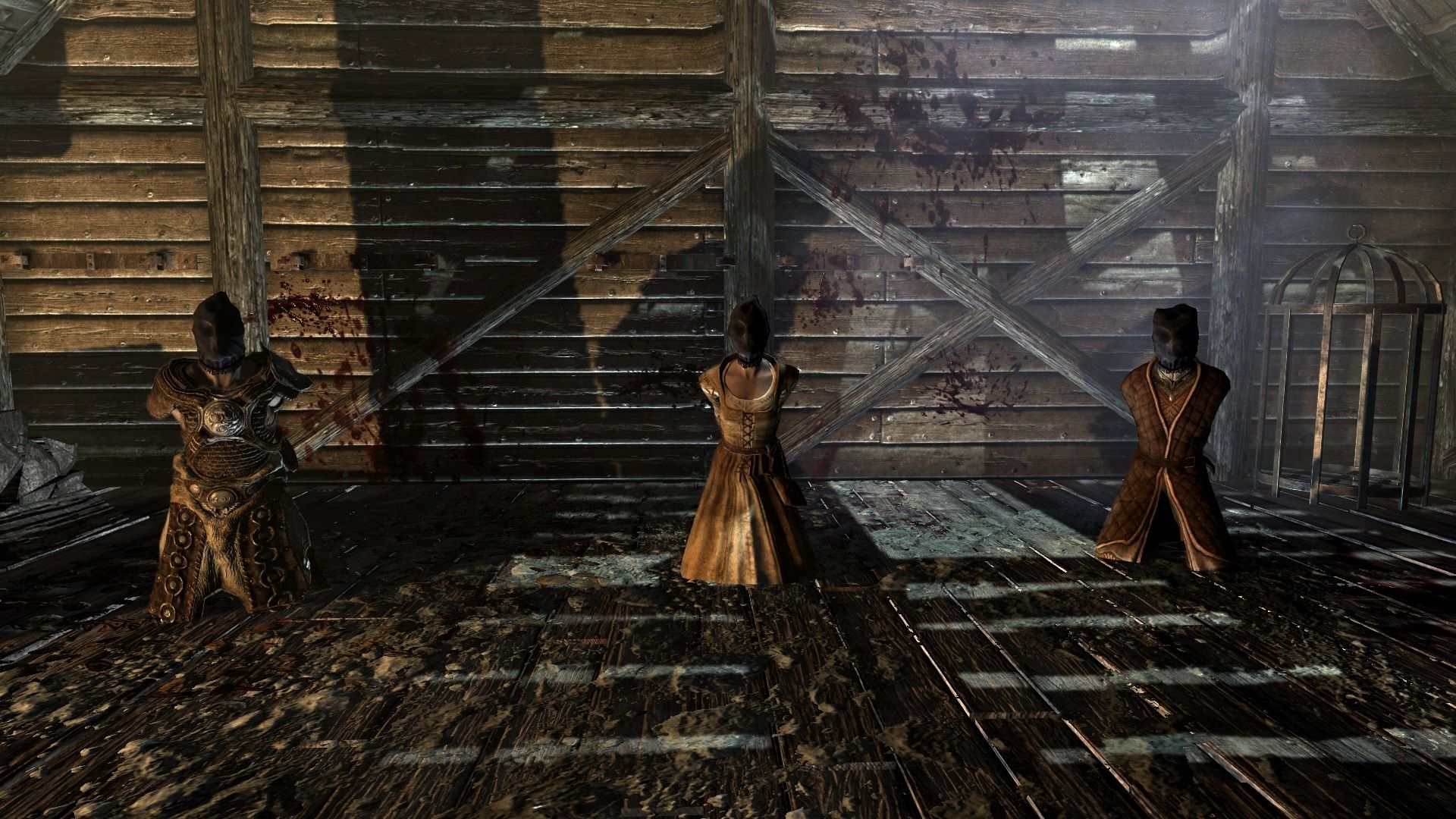 Skyrim Execution Quest