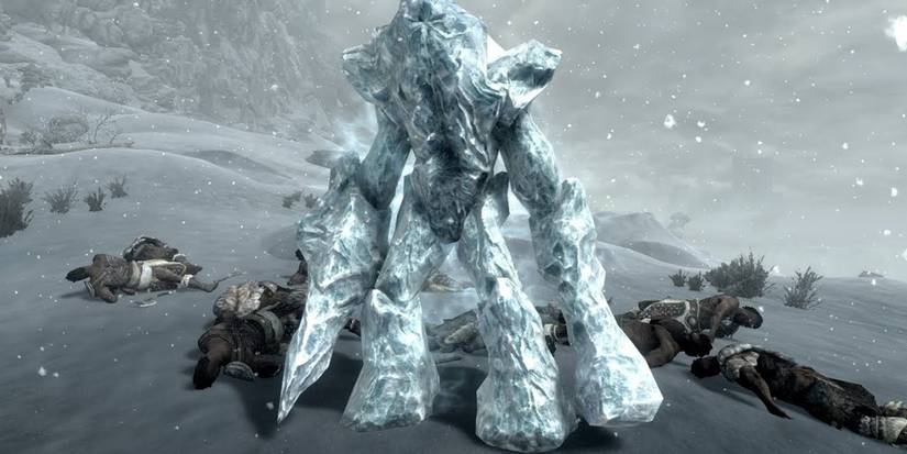 Skyrim Frost Atronach