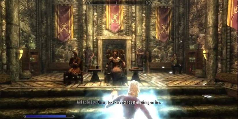 Frost Cloak in Skyrim 