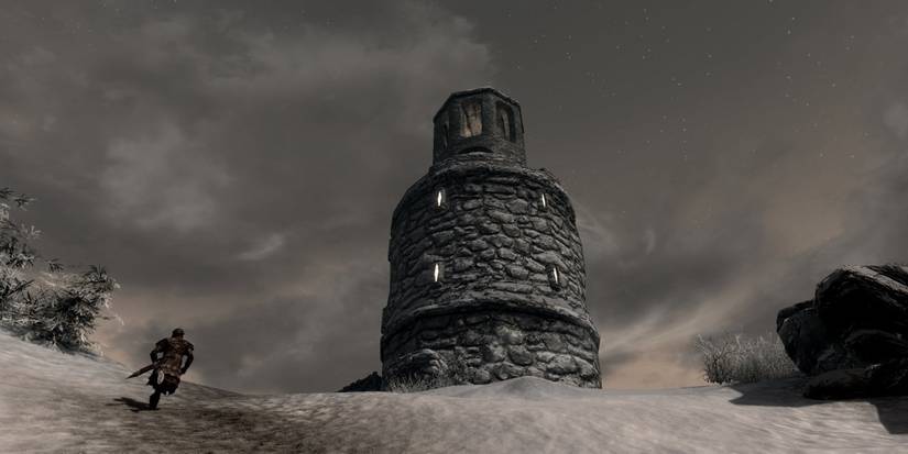 Skyrim frostflow lighthouse location.