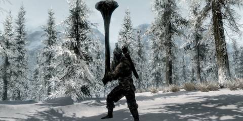 Skyrim Giants
