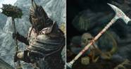 Skyrim Every Unique Two Handed Hammer In The Game Ranked Worst To Best
