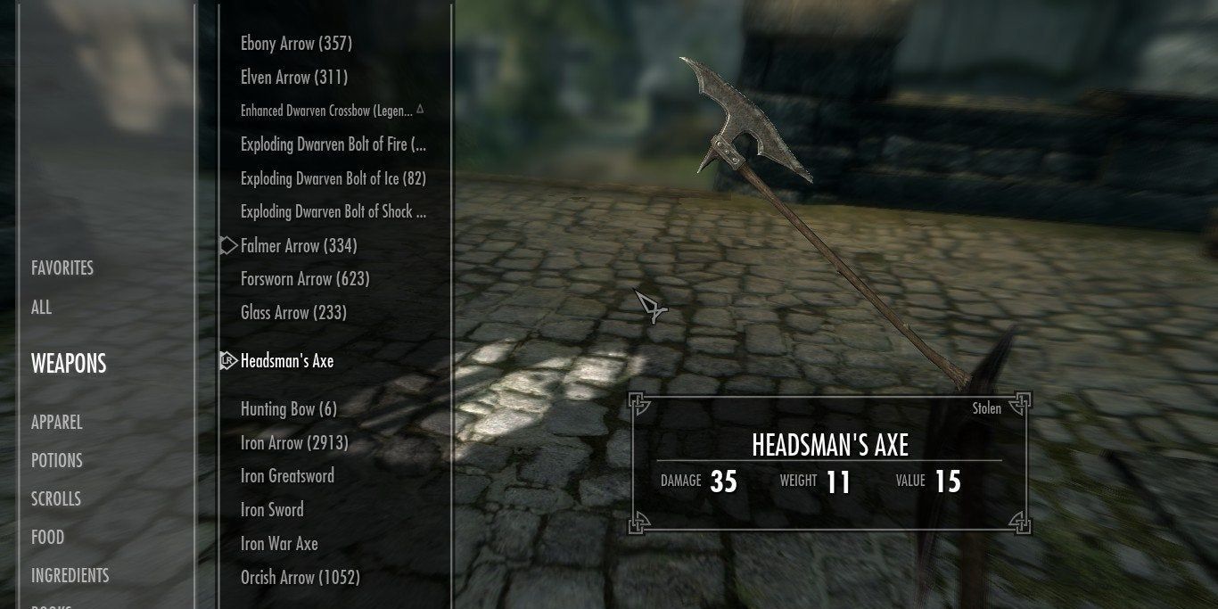 https://www.reddit.com/r/skyrim/comments/1hg40q/so_i_pickpocketed_the_headsmans_axe_after_at/