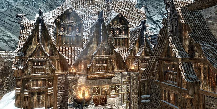 Skyrim Hjerim Home in Windhelm