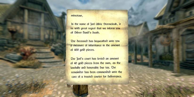 Skyrim Inheritance