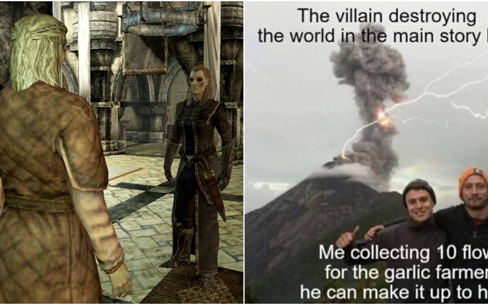 10 Hilarious Skyrim Logic Memes That Have Us Cry-Laughing
