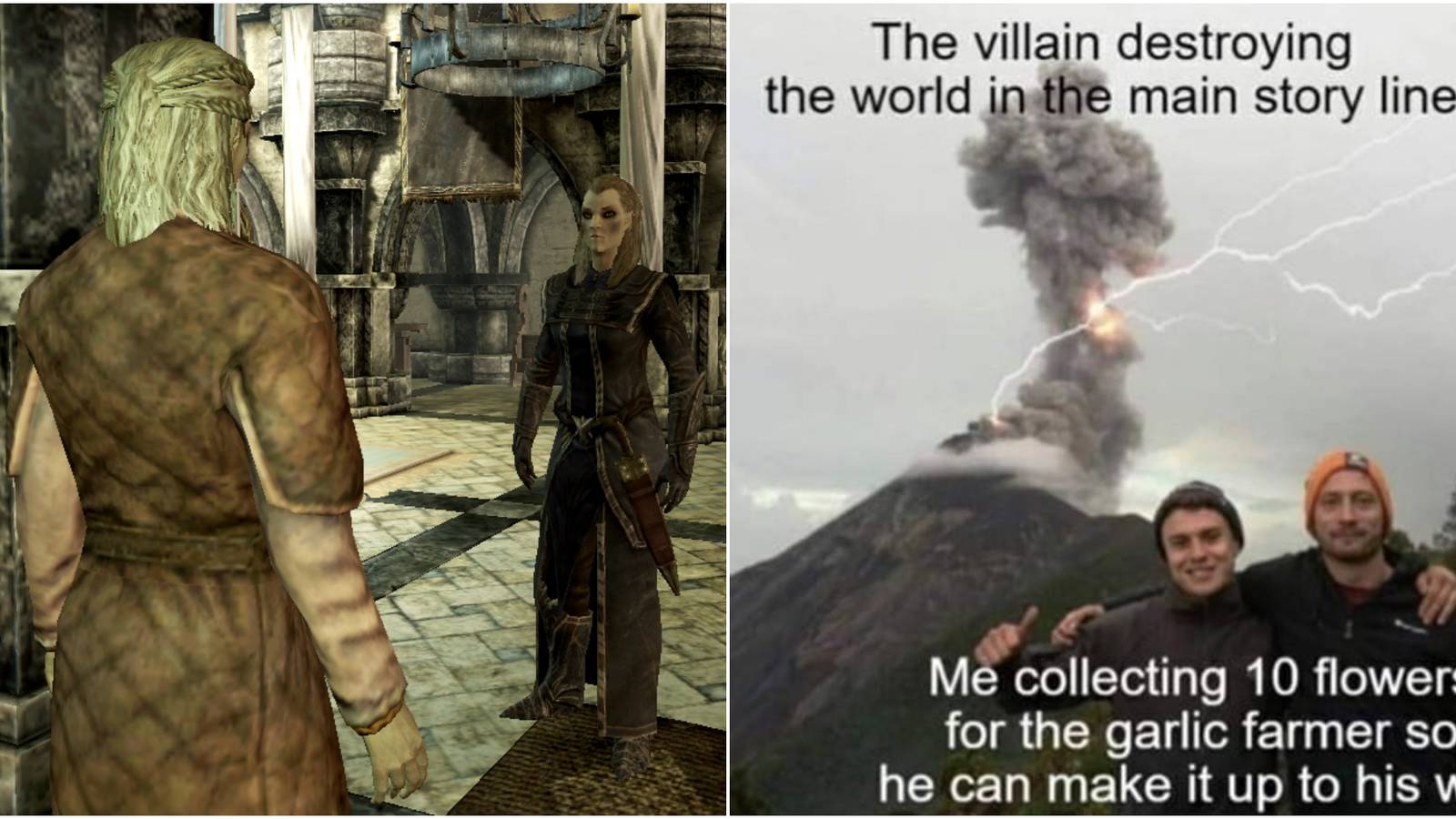 Skyrim Logic Memes Feature