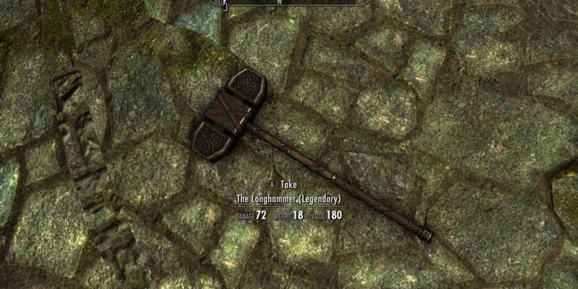 Skyrim Longhammer