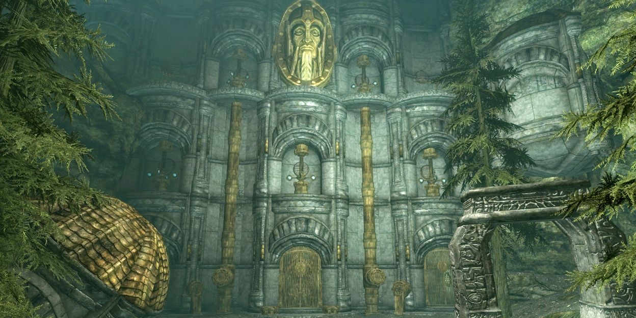 Skyrim Lost to the Ages quest forge vault.