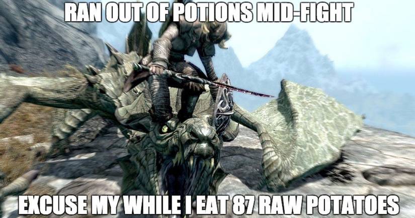 Skyrim Potions