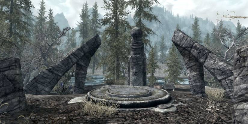 Skyrim Summoning Stones