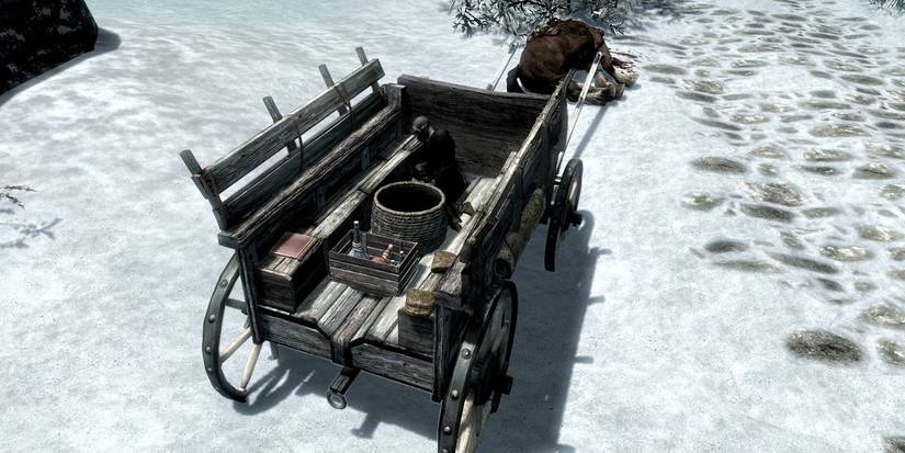 Skyrim The Conjurers Caravan