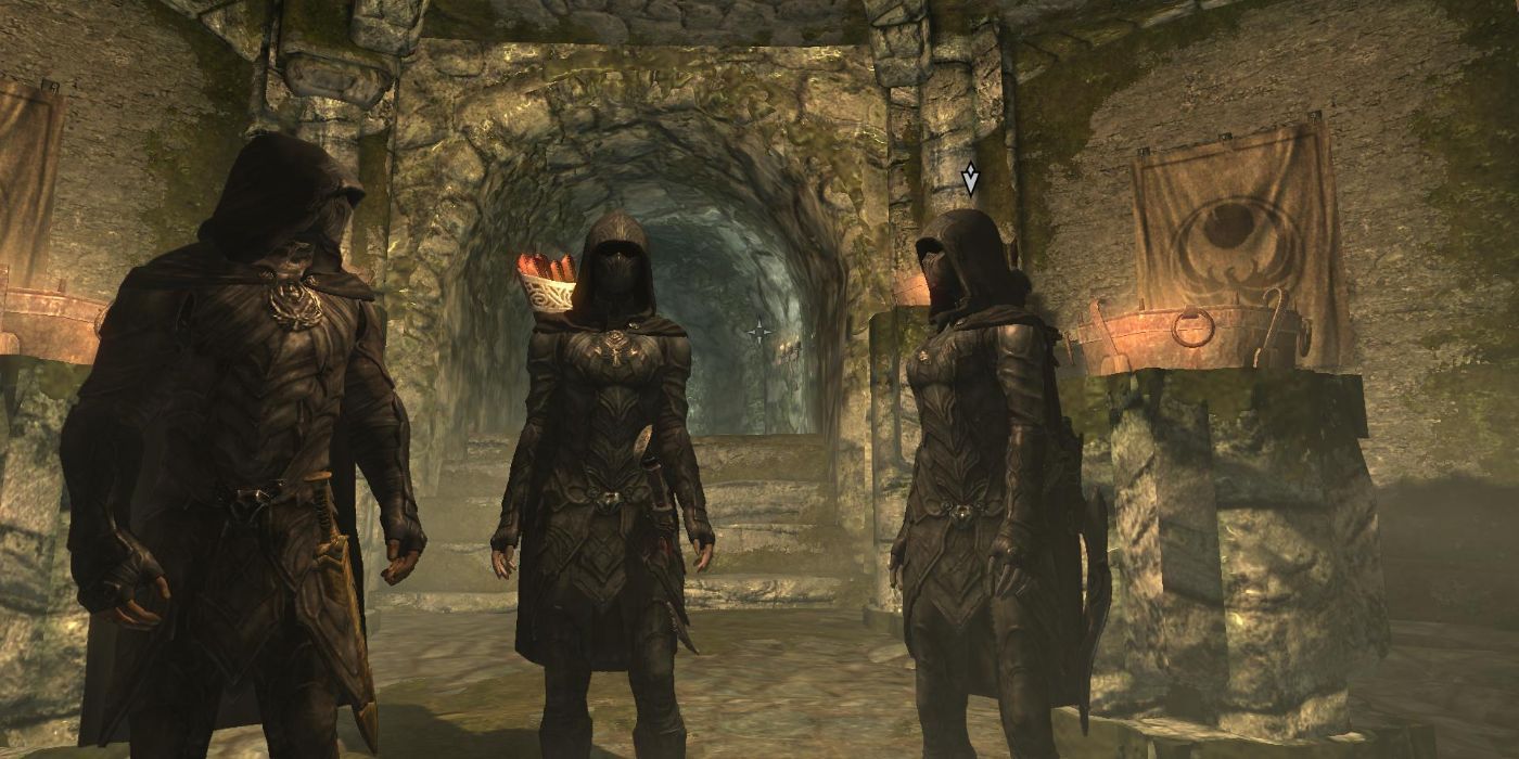 Thieves Guild in Skyrim