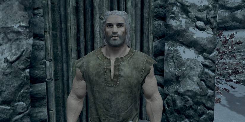 Skyrim Thorald