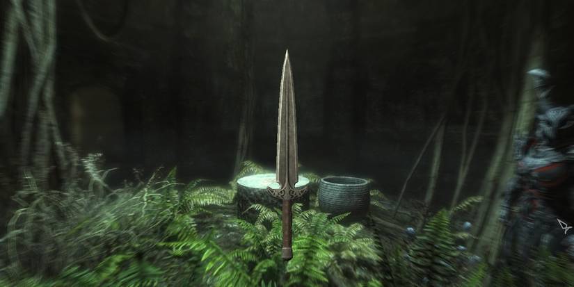 Skyrim Valdr's Lucky Dagger