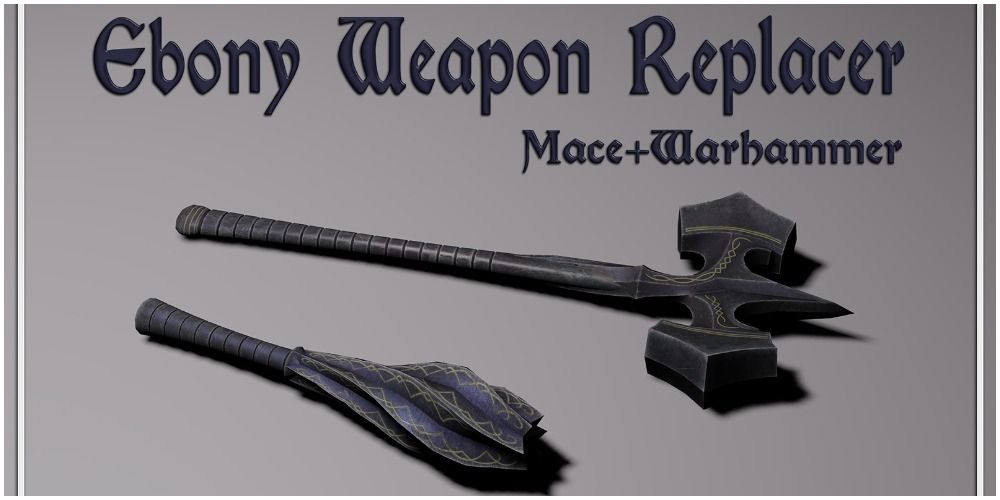 CL Weapon Replacers in Skyrim
