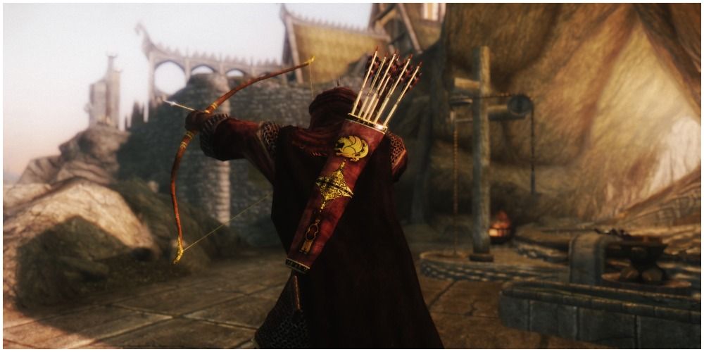 Immersive Weapons mod for Skyrim