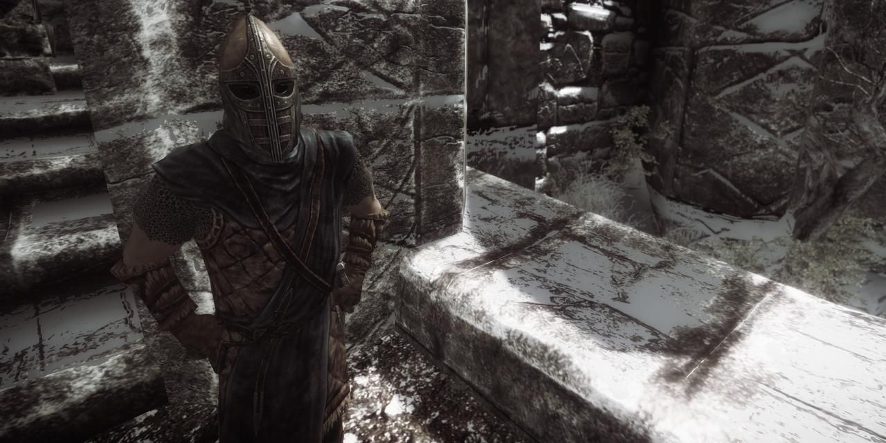 skyrim quest blood on the ice