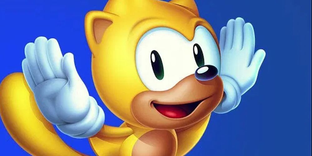 Ray The Flying Squirrel in Sonic Mania