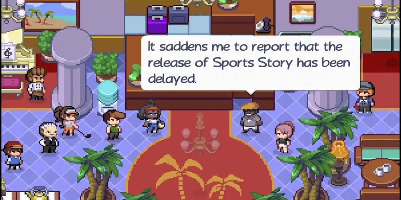 Sports Story Delay