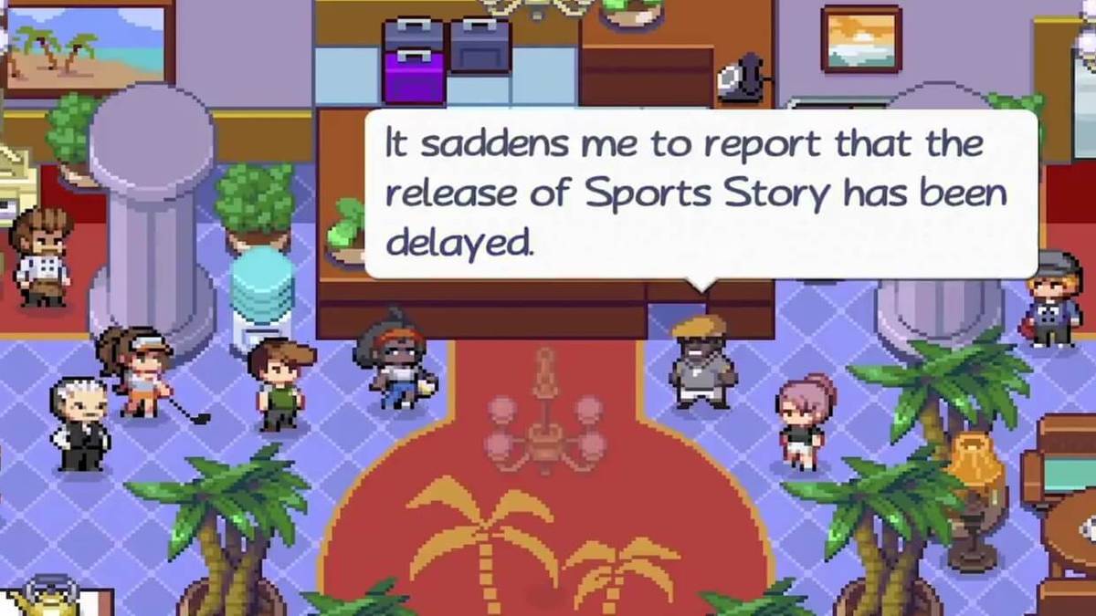 Sports Story Delay