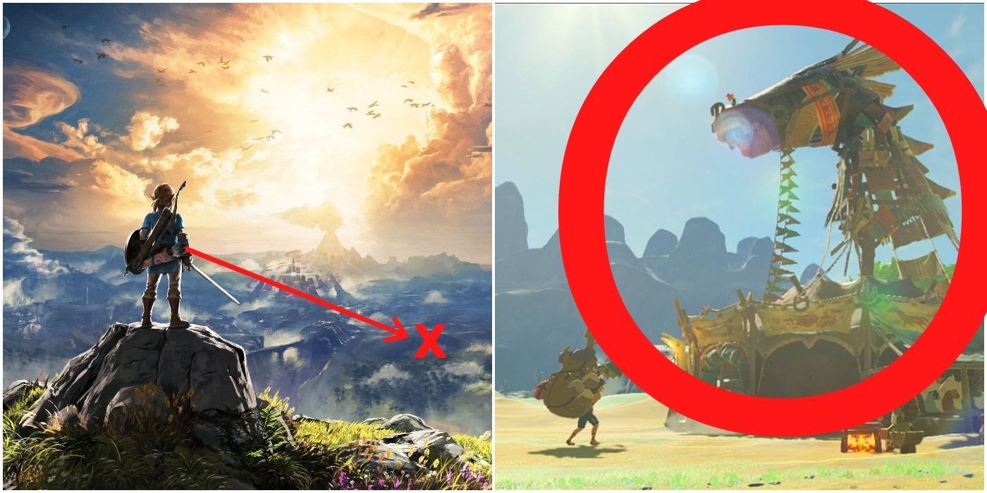 Breath Of The Wild The Location Of Every Stable In The Game