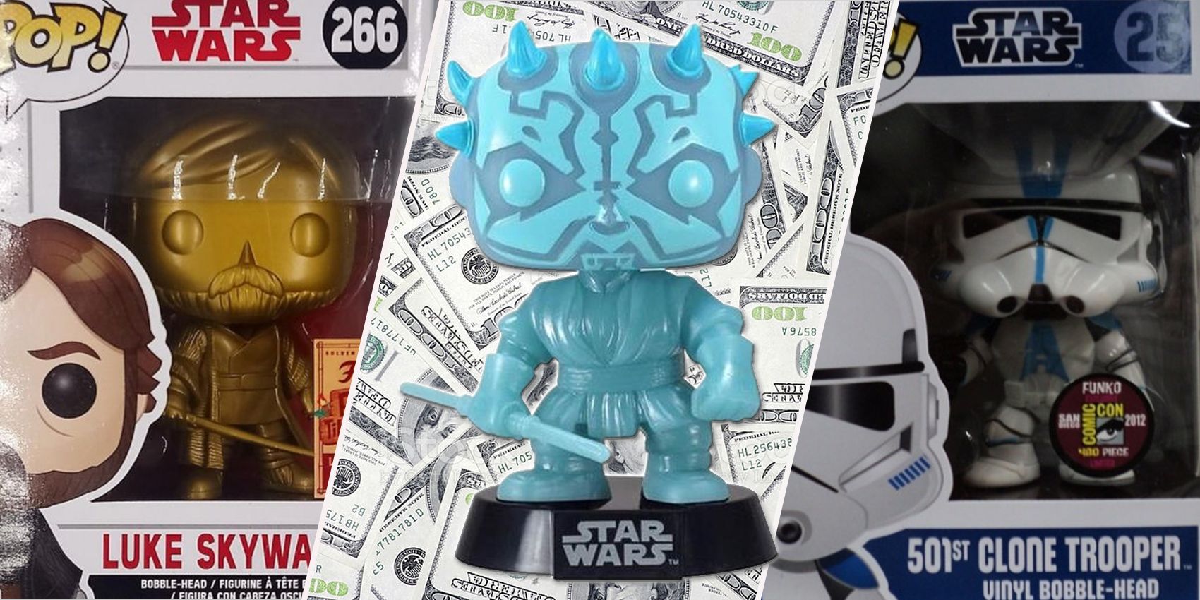 10 Star Wars Funko Pop Figures Worth Over $500 (That You Might Have)