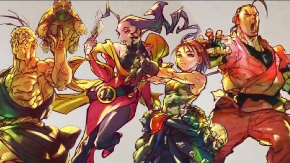 Capcom delay Street Fighter 5