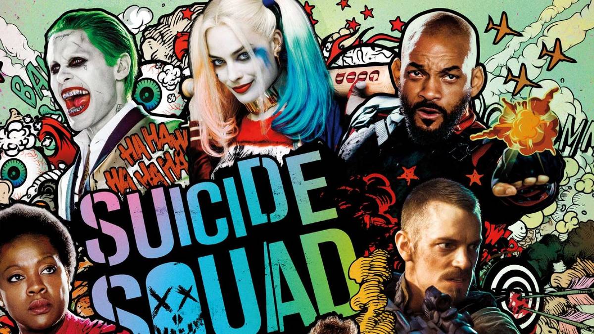 Promo Art Suicide Squad 2016