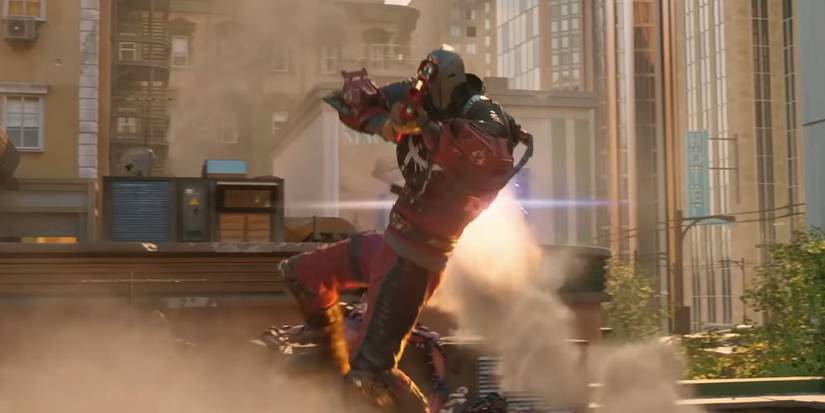 Suicide Squad: Kill The Justice League - Deadshot Flying