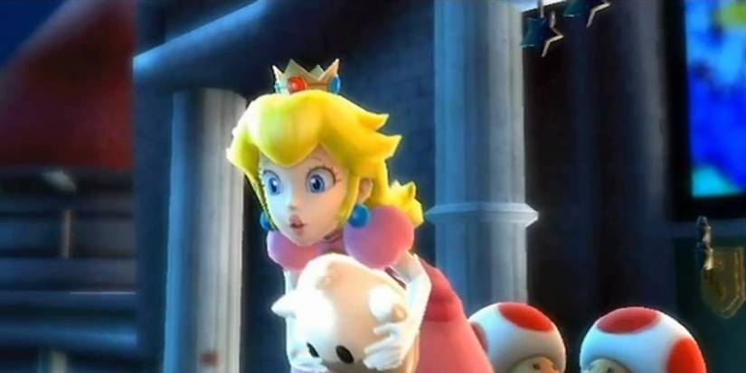 Peach in Super Mario Galaxy
