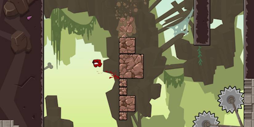 Super Meat Boy - Jump