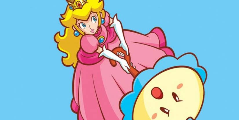 Super Princess Peach Perry Parasol